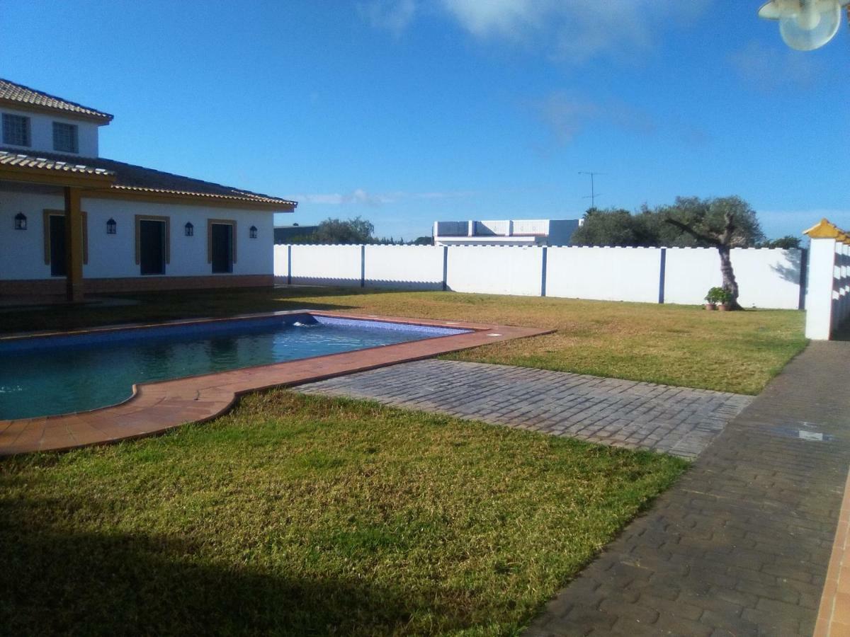 Casa Rural Vina Chica Dos Hermanas Exterior photo