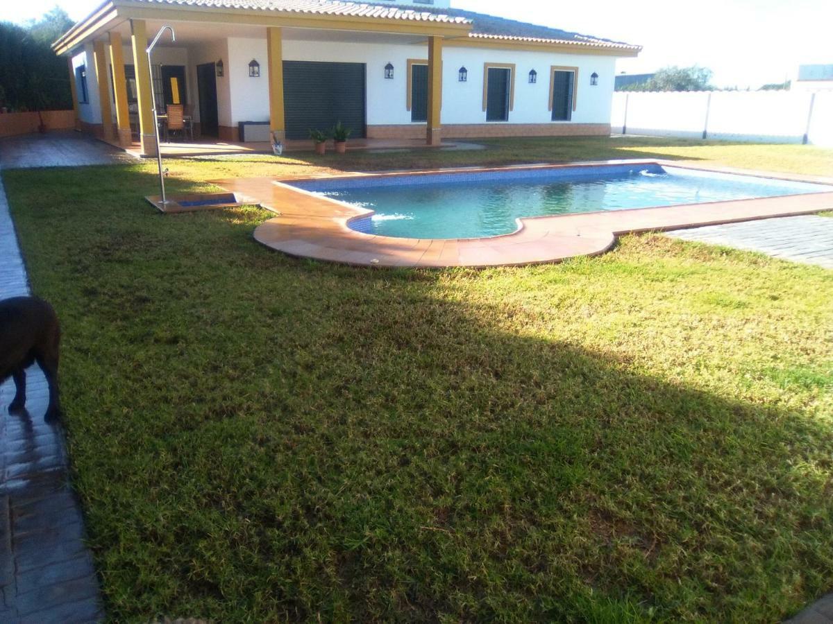 Casa Rural Vina Chica Dos Hermanas Exterior photo
