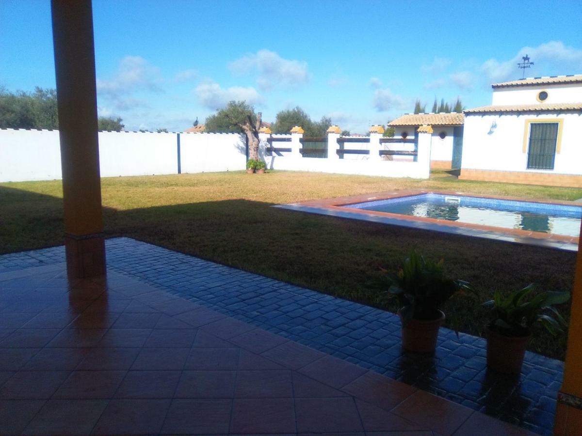 Casa Rural Vina Chica Dos Hermanas Exterior photo